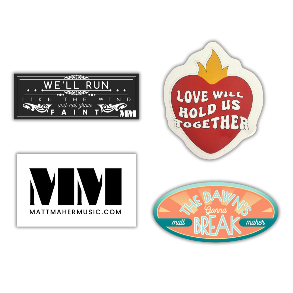 Matt Maher Sticker Bundle