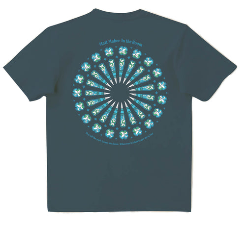 In The Room Blue Stained Glass Tee