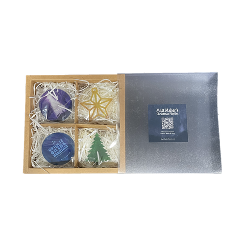Christmas Ornament Pack Of 4
