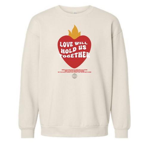 Love Will Hold Us Together Long Sleeve Tee