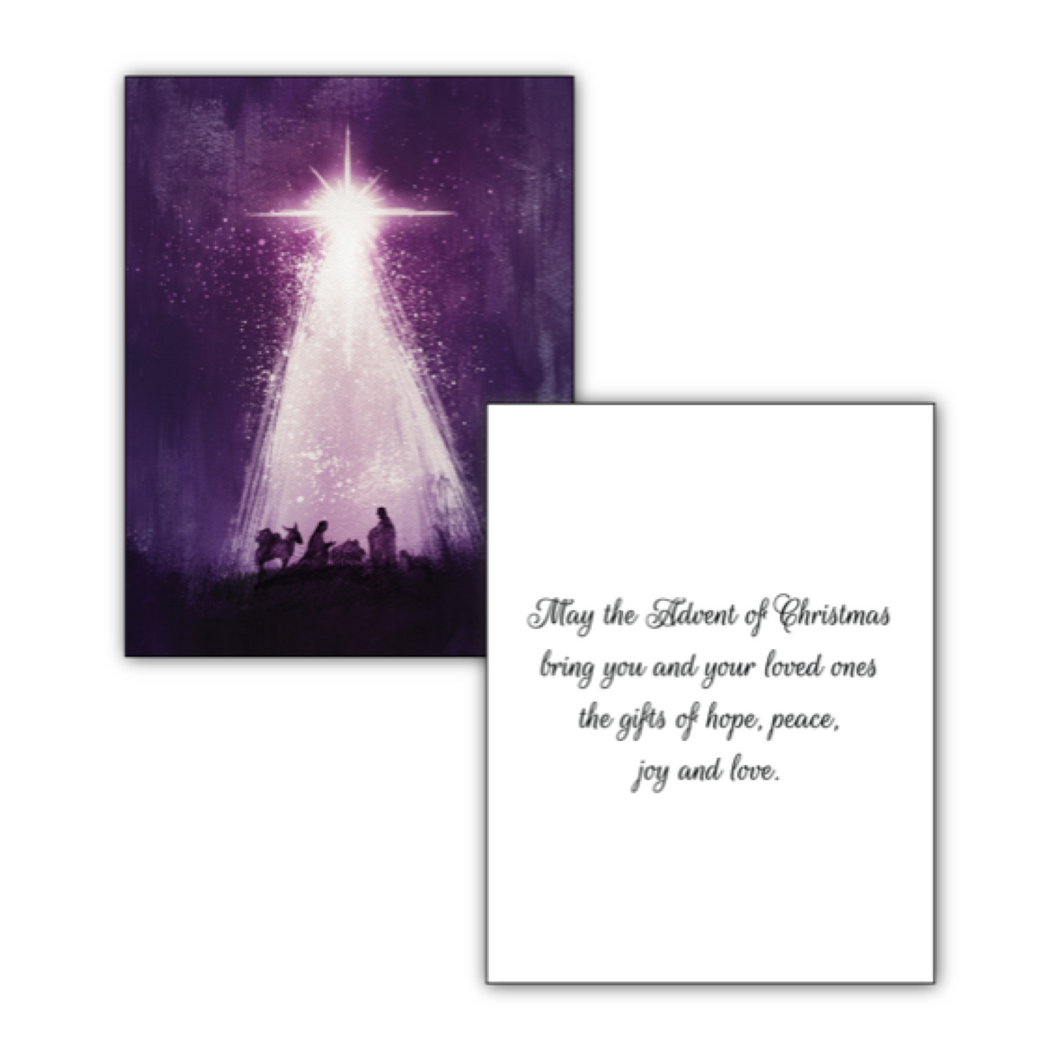 CHRISTMAS CARDS (10 PACK)