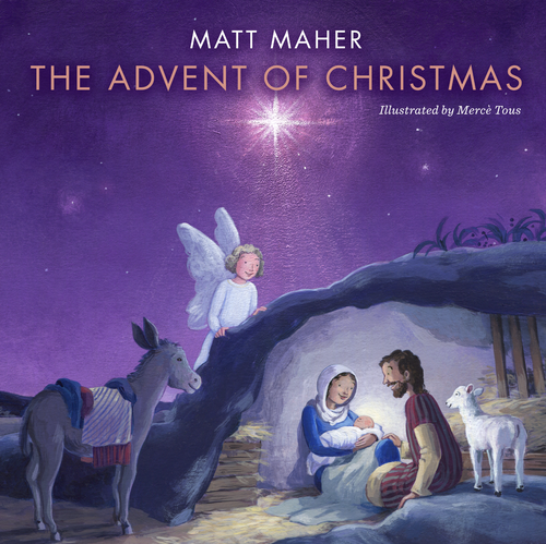 THE ADVENT OF CHRISTMAS (BOOK)